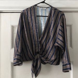 Vintage Silk Top
